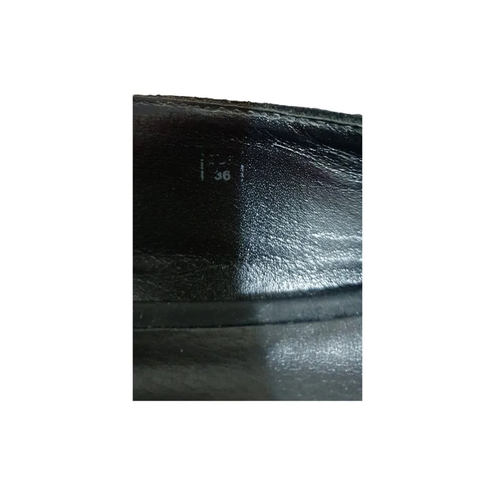 Opening Ceremony Buckle suede flats Size Eur 36/ 6 USA
